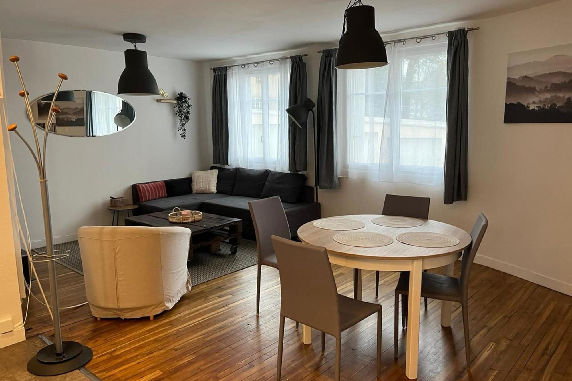 Charming Cozy Nest In Nantes Apartment Exterior photo