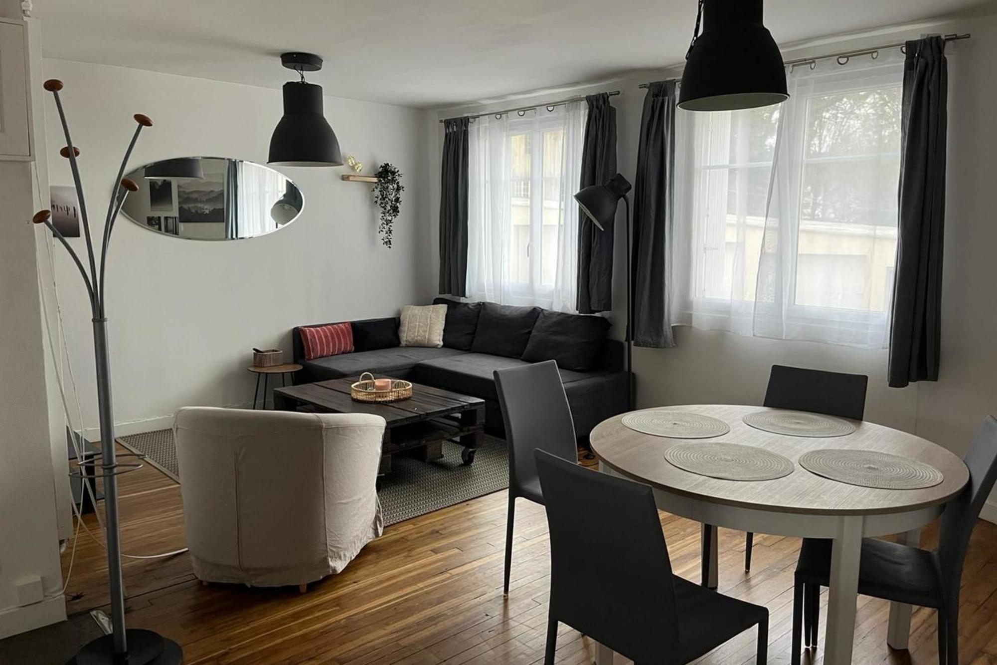 Charming Cozy Nest In Nantes Apartment Exterior photo